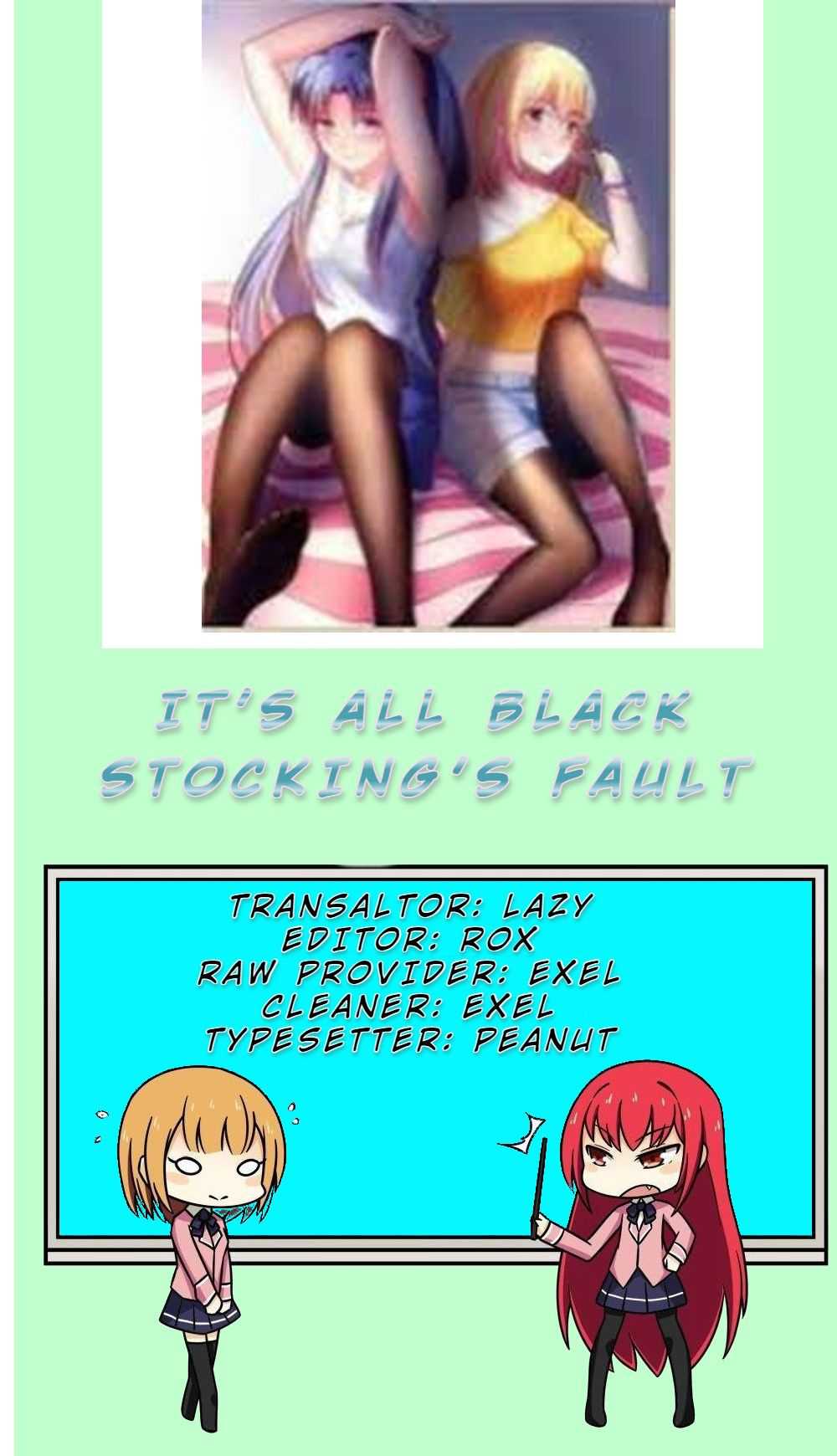 It's All Black Stocking's Fault Chapter 5 1